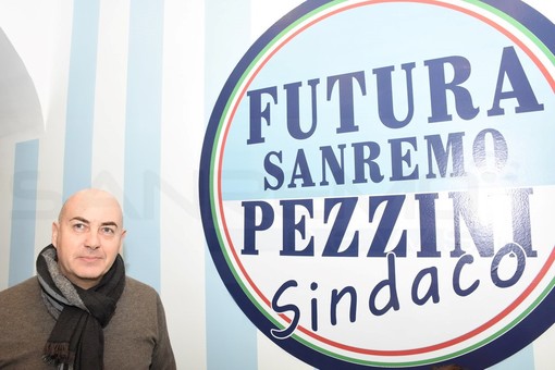 Verso le elezioni Amministrative: inaugurato il point di 'Sanremo Futura', intervista ad Alberto Pezzini (Video) Verso le elezioni Amministrative: inaugurato il point di 'Sanremo Futura', intervista ad Alberto Pezzini (Video)