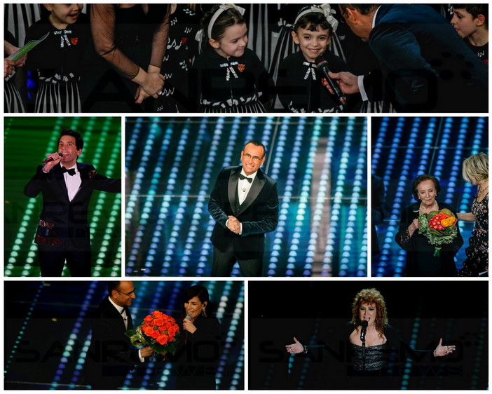 #Festival2017: a Sanremo le più belle foto della serata dedicata alle 'cover' dai giovani al ciclone Mika