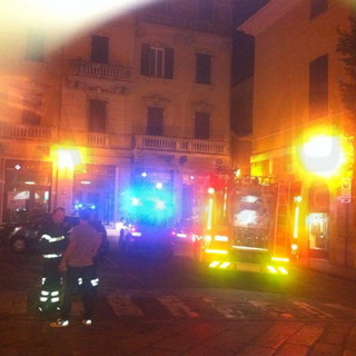 Imperia: fuga di gas questa sera in via Cascione, intervento dei Vigili del Fuoco Imperia: fuga di gas questa sera in via Cascione, intervento dei Vigili del Fuoco