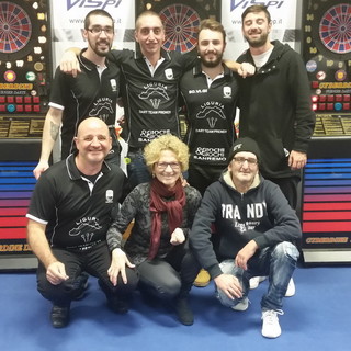 Freccette: ottimi risultati per la squadra ligure all'ultima tappa del circuito nazionale di Verona