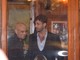 #Sanremo2016: Fabrizio Corona a cena ieri 'Da Nicò' attorniato dai fan in piazza Bresca (Foto)
