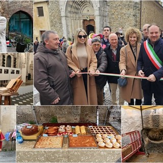 Ventimiglia, centro storico in festa per la Fiera di San Giuseppe (Foto e video)