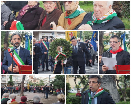 Festa 25 aprile a Taggia: espressa preoccupazione per le dichiarazioni del ministro Salvini e lo striscione degli ultras della Lazio Festa 25 aprile a Taggia: espressa preoccupazione per le dichiarazioni del ministro Salvini e lo striscione degli ultras della Lazio