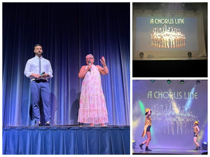 'Frammenti di Broadway' va in scena a Bordighera, Baldassarre: "Momento di cultura, bellezza e condivisione" (Foto e video)
