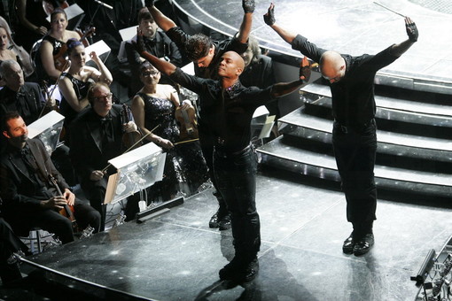 Festival: Michael Jackson 'rivive' sul palco dell'Ariston