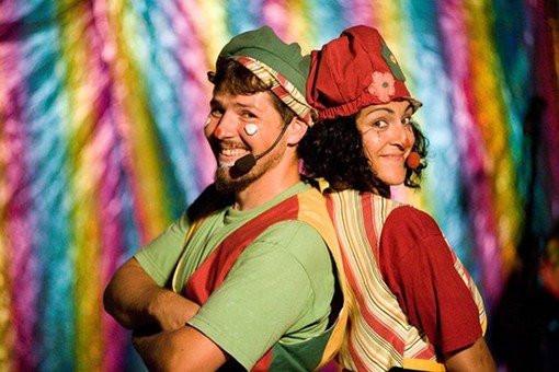 Bordighera: proseguono gli appuntamenti a Bordilandia con i clown Fortunato e Marbella