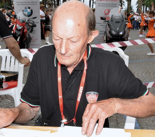 Ventimiglia: è morto lo storico presidente del 'Motor Club Ventimiglia' Franco Mainoldi, il ricordo degli amici