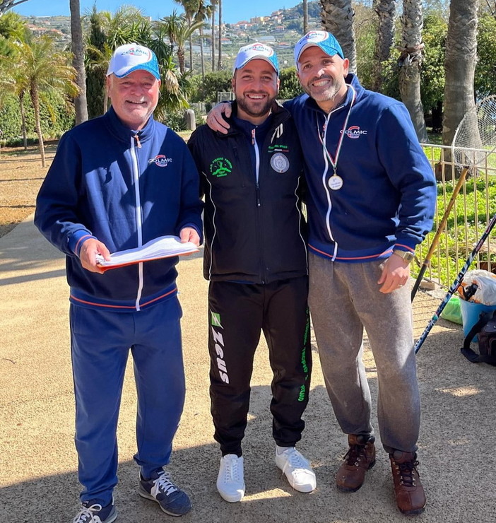 Sanremo: pesca sportiva, Gabriele Drago eletto vice Presidente della 'Fishing Trophy'