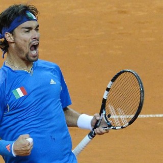 Fabio Fognini sarà protagonista con l'Italia del Tennis a Genova in Coppa Davis contro la Francia Fabio Fognini sarà protagonista con l'Italia del Tennis a Genova in Coppa Davis contro la Francia