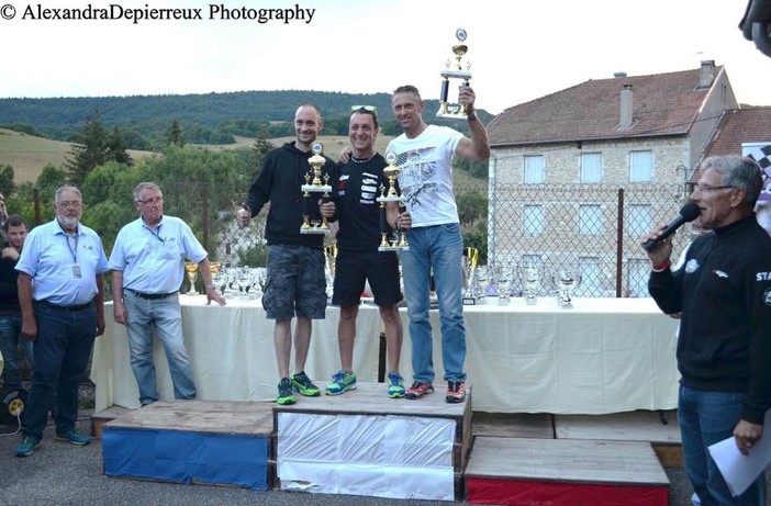 Motori: Francesco Curinga è Campione Europeo della Montagna per la quarta volta (FOTO)
