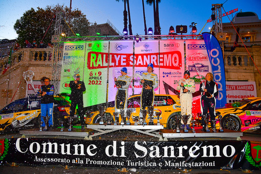 14° Rallye Sanremo Leggenda: Ivan Ferrarotti entra nella storia facendo bis, al secondo posto Patrizia Sciascia