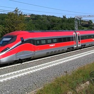 Da domenica prossima al via l’orario estivo di Trenitalia. Il Frecciarossa 1000 arriva in Liguria, 80mila posti offerti sui treni regionali
