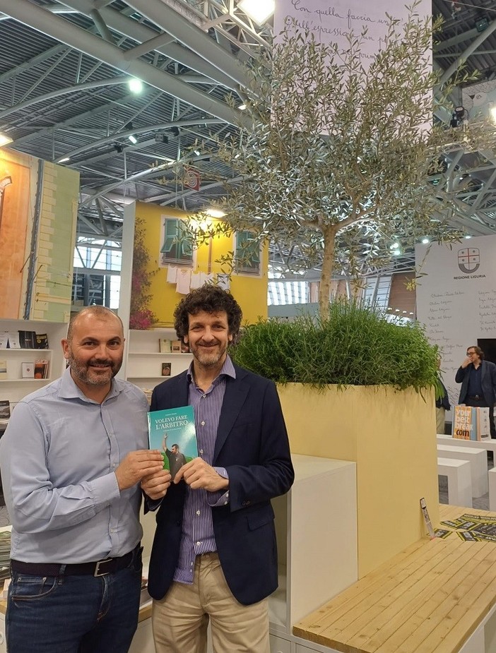 Il Libro di Federico Marchi al Salone Internazionale di Torino