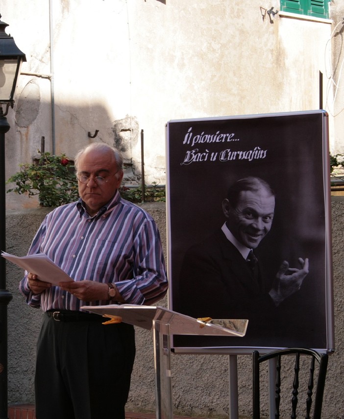 Sanremo, l’Accademia della Pigna ricorda Franco D’Imporzano a 5 anni dalla scomparsa
