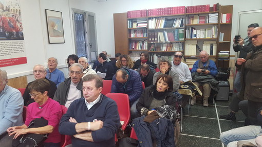 Imperia: si è costituita oggi la nuova sezione dell'Anpi denominata 'Fischia il Vento' (Foto) Imperia: si è costituita oggi la nuova sezione dell'Anpi denominata 'Fischia il Vento' (Foto)