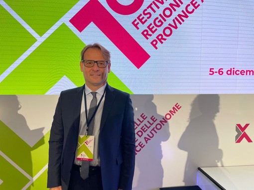 L'Assessore regionale Marco Scajola al Festival delle Regioni "Stiamo lavorando alla riorganizzazione delle competenze" (Video)