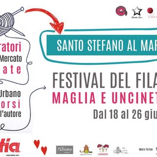 L’arte di sferruzzare a maglia e uncinetto arriva a Santo Stefano al Mare: calendario ricco di workshop dal 18 al 26 giugno L’arte di sferruzzare a maglia e uncinetto arriva a Santo Stefano al Mare: calendario ricco di workshop dal 18 al 26 giugno