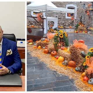 Vallecrosia, la pioggia ferma la 'Festa della Zucca'. Perri: "L'assessore Biancheri avrebbe dovuto prevedere un piano B"