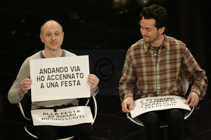 Coppia gay sul palco del Festival di Sanremo: la mail della nostra lettrice Nadia Botini