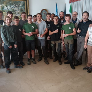 Ospedaletti: tredici alunni dell'Istituto Agrario Reinach della cittadina La Motte – Servolex ospiti nell'ambito dell''Erasmus Plus' Ospedaletti: tredici alunni dell'Istituto Agrario Reinach della cittadina La Motte – Servolex ospiti nell'ambito dell''Erasmus Plus'