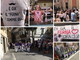 Sanremo: centinaia di 'collantini' oggi pomeriggio al funerale di Fernando Foschini, Messa celebrata da Mons. Alvise Lanteri (Foto)