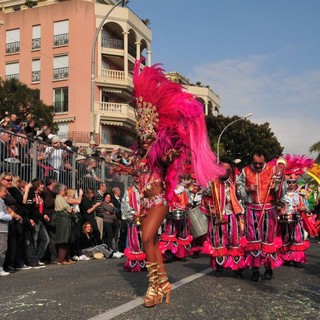 Mentone: le più belle foto del gran finale di ieri pomeriggio della Fete du Citron