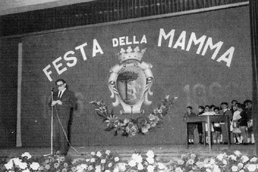 Una foto dell'epoca (tratta dall'archivio di Bordighera.net) Una foto dell'epoca (tratta dall'archivio di Bordighera.net)