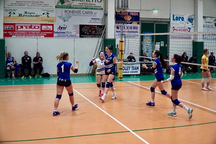 Volley, Serie D femminile. La Maurina Strescino Imperia si arrende con la capolista Finale