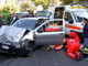Scontro frontale tra due auto sulla Statale 28: feriti due coniugi che arrivavano da Ceva Scontro frontale tra due auto sulla Statale 28: feriti due coniugi che arrivavano da Ceva