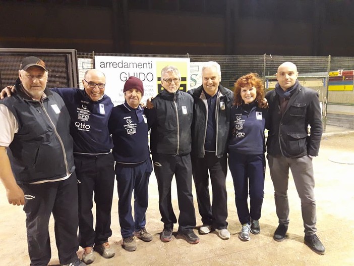 Petanque: grande successo domenica scorsa al Bocciodromo di Imperia la gara provinciale a 'Terne'