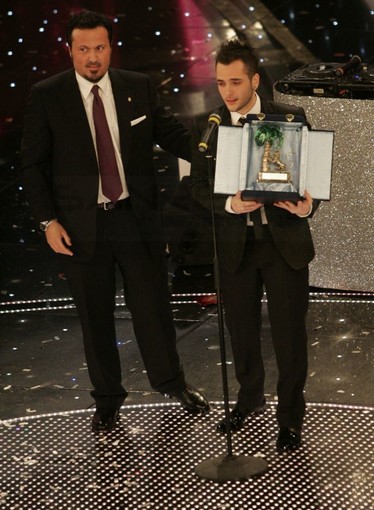 Festival: Tony Maiello vince il festival dei Giovani
