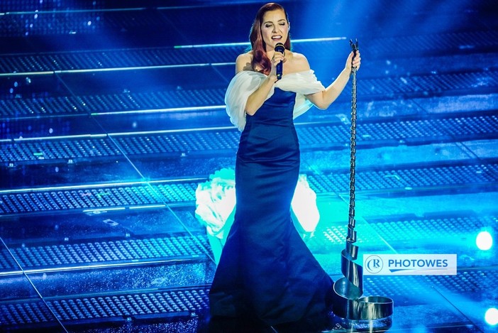 Sanremo 2025, oggi al Sony Music Store & More Michielin, Noemi e il Volo Sanremo 2025, oggi al Sony Music Store & More Michielin, Noemi e il Volo