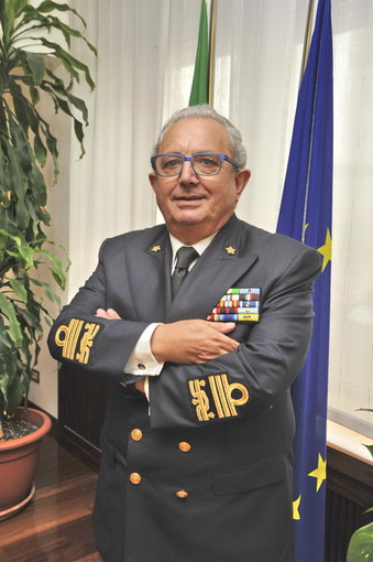 Domani sarà a Sanremo il Direttore Marittimo della Liguria Felicio Angrisano Domani sarà a Sanremo il Direttore Marittimo della Liguria Felicio Angrisano