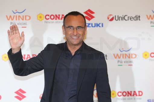 #Sanremo2015: Conti non ha paura degli ascolti calanti "Vogliamo dare canzoni che possano essere canticchiate dagli italiani"