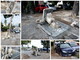 Sanremo: fontanella distrutta in piazza Castello vicino alla Costa, una zona un po' troppo 'dimenticata'