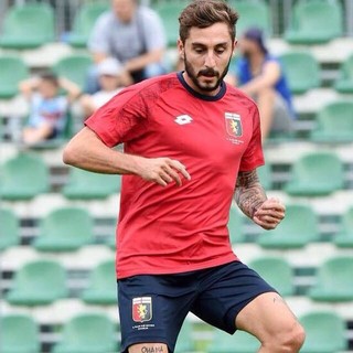 Il terzino di Dolceacqua Francesco Renzetti torna al Cesena in prestito dal Genoa