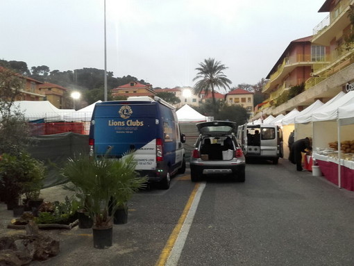 Fiera della Candelora di San Bartolomeo al Mare: con i mezzi Lions visite mediche gratuite