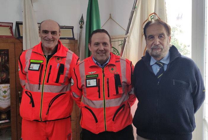 Ventimiglia: la Croce Verde Intemelia per l'Ucraina, una settimana di raccolta per beni di prima necessità (Video)