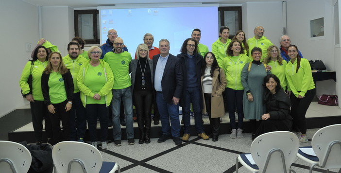 Sanremo: venerdì scorso la festa del decennale per la scuola di pallavolo 'Mazzucchelli' (Foto)