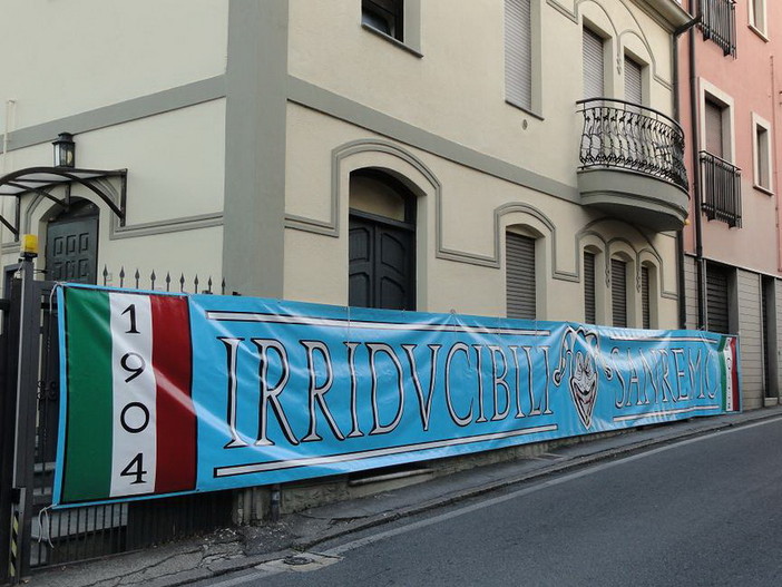 Il ricordo dei tifosi della Sanremese per la storica guardarobiera della società, Nelly Tanca Il ricordo dei tifosi della Sanremese per la storica guardarobiera della società, Nelly Tanca