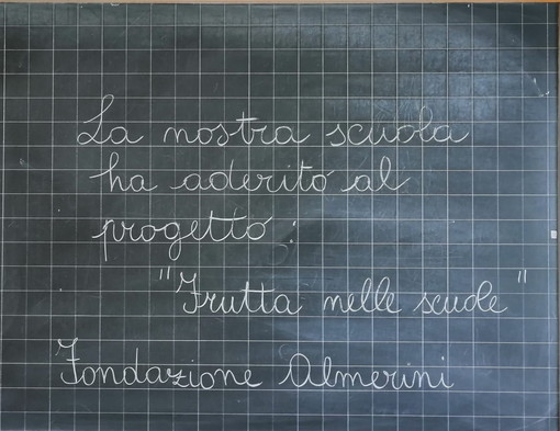 Sanremo: la Fondazione Almerini partecipa da oggi al progetto ‘Frutta e verdura nelle scuole’ (Foto)
