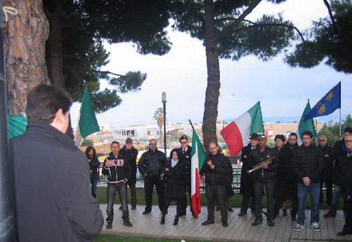 Imperia: la 'Giornata del Ricordo', sabato scorso, per non dimenticare le Foibe Imperia: la 'Giornata del Ricordo', sabato scorso, per non dimenticare le Foibe