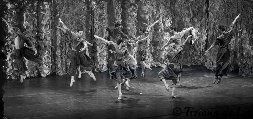 Sanremo: le più belle foto di Tiziana Delio allo spettacolo di venerdì "Futura, ballando con Lucio"