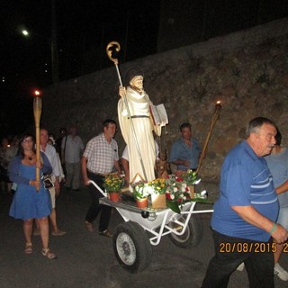 Ventimiglia: grande partecipazione alla tradizionale processione per onorare San Bernardo