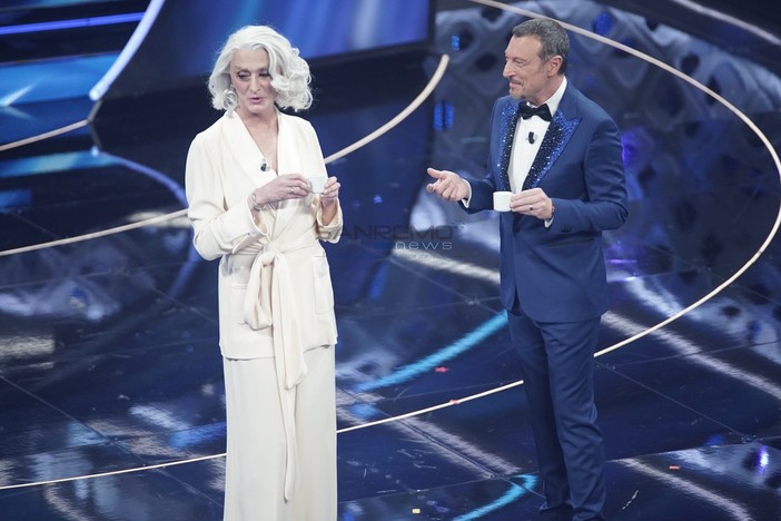 Le immagini dal teatro Ariston