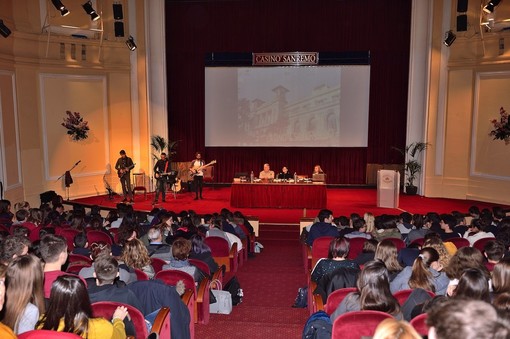 Le immagini dal Casinò di Sanremo (foto Tonino Bonomo)
