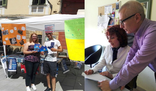 Imperia: domani pomeriggio l’Istituto Ruffini propone un reading poetico alla Fiera del Libro Imperia: domani pomeriggio l’Istituto Ruffini propone un reading poetico alla Fiera del Libro