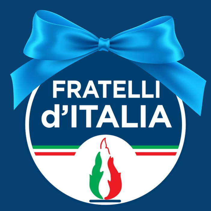 E' nato Francesco Giobatta, figlio di Gianni Berrino e Manuela Sasso: le congratulazioni di Fratelli d'Italia