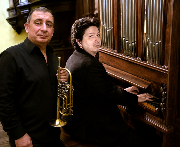 A Riva Ligure l’Oratorio di San Giovanni ospita Daniele Ferretti e Mauro Pavese per un recital di organo e tromba