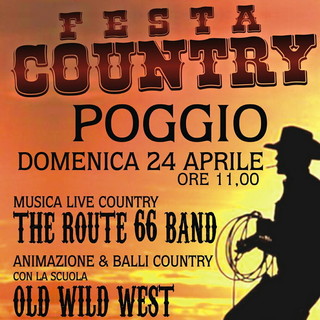 Sanremo: domenica prossima in frazione Poggio appuntamento con la festa in clima 'western'